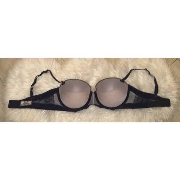 Maidenform Self Expressions Multiway Push Up Bra UW Womens 36C Blue SE1102 - Picture 5 of 6